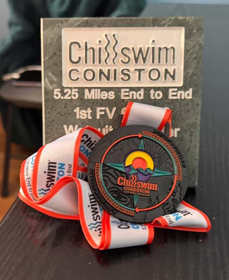 From Shoulder Pain to Coniston Champion – Val’s Swim Success 1
